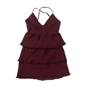 NWT Altard state maroon dress